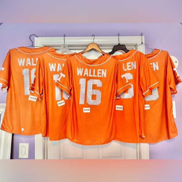 Tops - Wallen rhinestone jersey